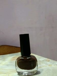Dark Brown Nail Polish