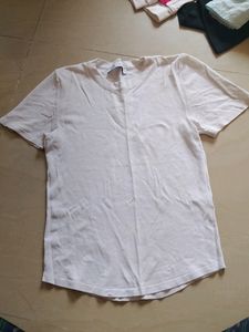 Zara White Top
