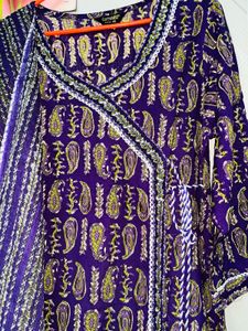 Purple  Kurta Set unused fixed price