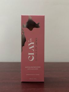 Clay Co Scrub Matcha New