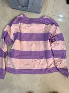 Striped Long Sleeve Top