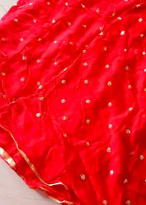 off white Lehenga Choli Set