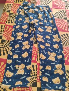 Cute Teddy Bear Pajama Pants