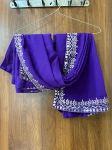 Elegant Purple Kurta Set with Dupatta