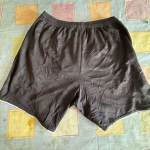 Adidas Black Athletic Shorts