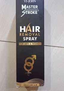 Hair Removal Spray