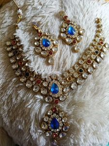 beautiful stone jewellery set