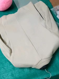 Stylish Beige Blazer