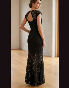 AND Lace Detail Maxi Dress