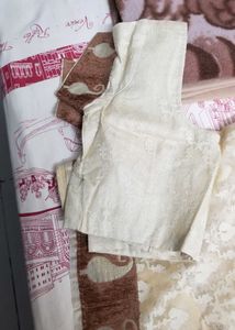 saree with stitched blouse- ideal for gifting