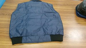Retro Colorblock Puffer Jacket