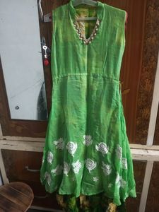 Green 💚 Frock