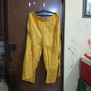 Elegant Yellow Kurta Set with Dupatta