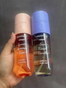 combo of Aqualogica Perfume Body Mist Set