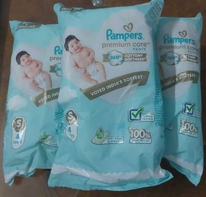 Pampers Premium Care Pants Diapers Size - S