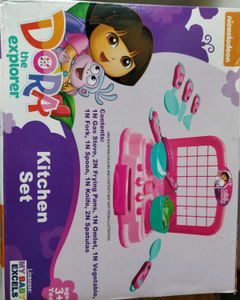 DORA KITCHEN SET Kids Pretend Play