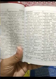 Standard Pocket Dictionary English-Kannada