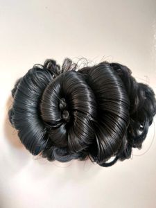 Readymade bun hair accessories