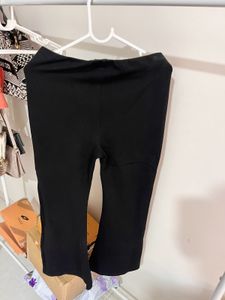 Black Flare Pants