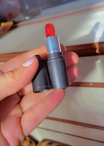MAC Lipstick - Vibrant Red