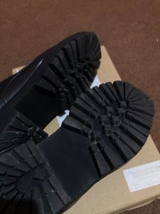 H&amp;M Black Lace-Up Oxford Shoes