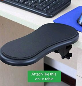 Palo Brand Desk Mount Arm Rest