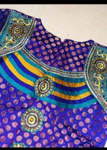🚨SALE🚨Beautiful Purple Kurta Set
