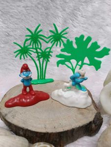 Smurf Mc Donald's Miniature 1 Pc White Available