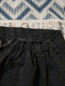 Black Mini Skirt