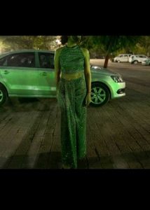 Backless top and skirt For Women