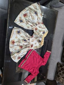 Traditional gharara for kids