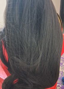 Artificial, Hair Extension In Light Brown Colour
