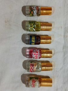 Attar & Mini Perfume Collection - Set of 6