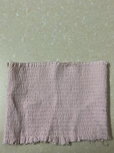 Smocked Pink Tube Top