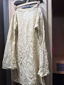 Elegant Lace Kurta for women