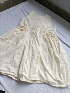 Vintage Cream Sundress
