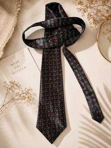 Classic Patterned Men's Tie