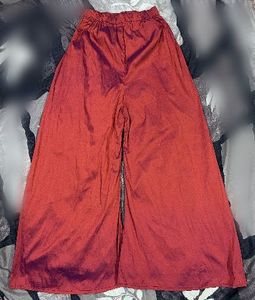 Two tone Short Kurta with Palazzos