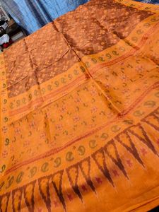 patta pakka ikkat saree