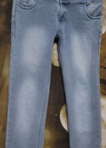 Light Wash Denim Jeans