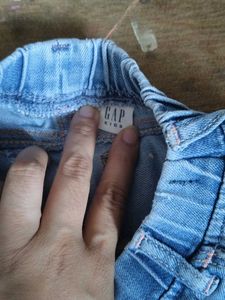 Light Wash Denim Jeans