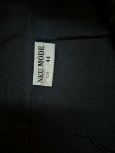 Classic Black Trousers