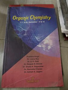 Organic Chemistry T.Y. B.Sc. Semester - V & VI