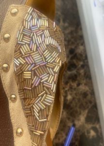 Elegant Embellished Heels