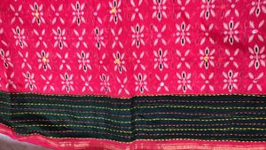 Vibrant Embroidered Saree with blouse