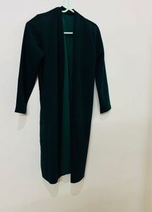 Dark Green Trench Coat from Code by Lifesty