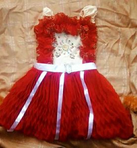 Red Party Dress