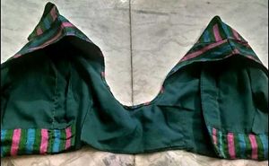 Multi Colour Silk Blouse
