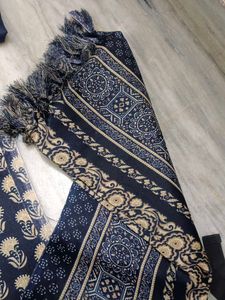 pashmina suit with shawl