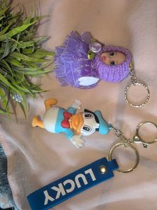 Cute Keychains - 2 Pieces